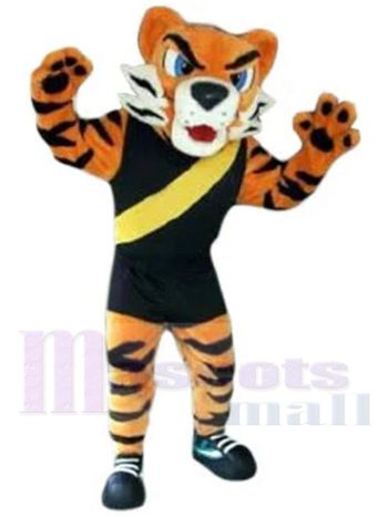 Tiger maskottchen kostüm