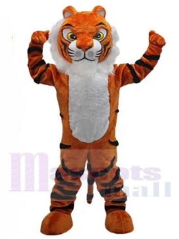 Tiger maskottchen kostüm