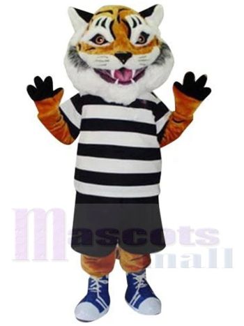 Tiger maskottchen kostüm