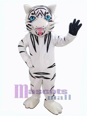 Tiger maskottchen kostüm