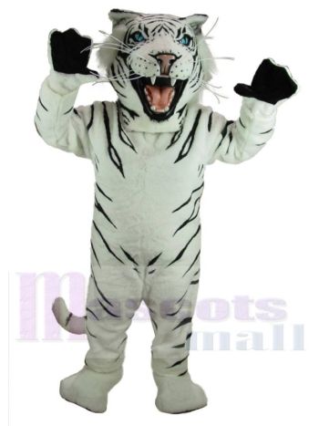 Tiger maskottchen kostüm