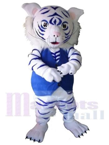 Tiger maskottchen kostüm