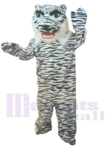 Tiger maskottchen kostüm
