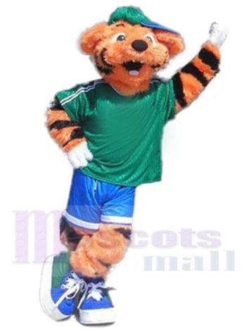 Tiger maskottchen kostüm
