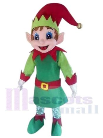 Elf maskottchen kostüm