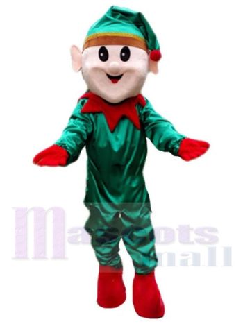 Elf maskottchen kostüm