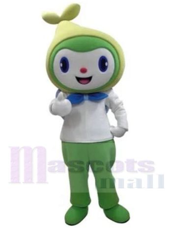 Elf maskottchen kostüm