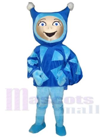 Elf maskottchen kostüm