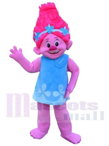 Elf maskottchen kostüm