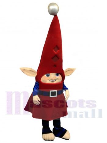 Elf maskottchen kostüm