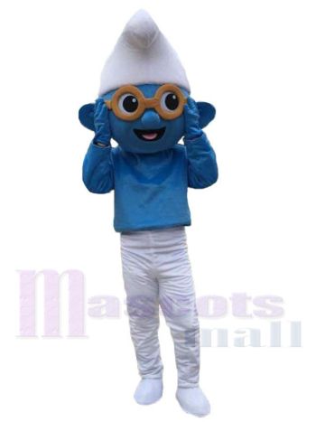 Elf maskottchen kostüm