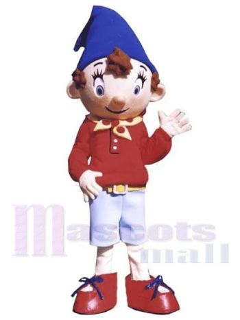 Elf maskottchen kostüm