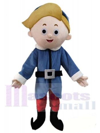 Elf maskottchen kostüm