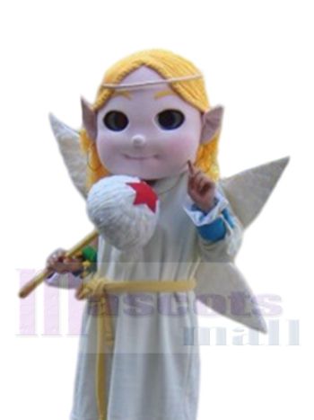 Elf maskottchen kostüm