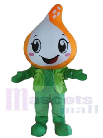Elf maskottchen kostüm