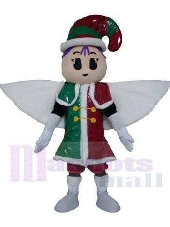 Elf maskottchen kostüm