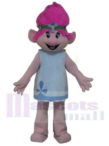 Elf maskottchen kostüm