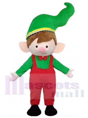 Elf maskottchen kostüm