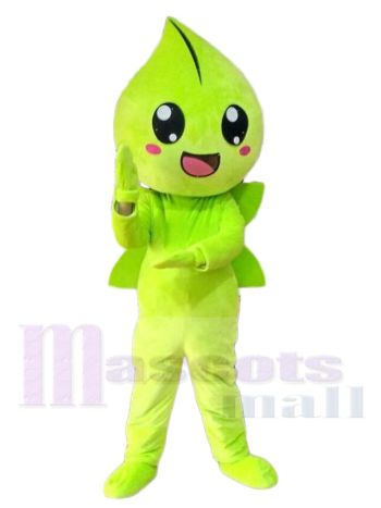 Elf maskottchen kostüm