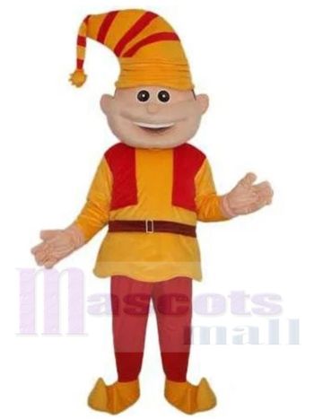 Elf maskottchen kostüm