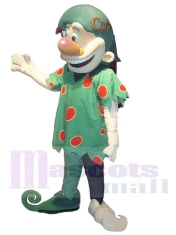 Elf Troll maskottchen kostüm