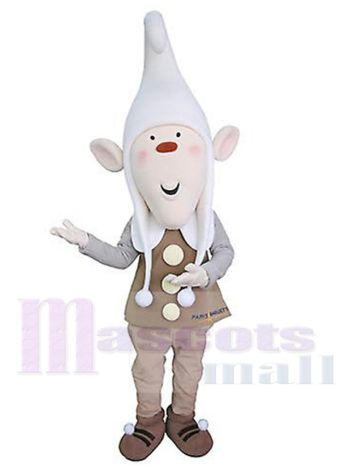 Elf maskottchen kostüm