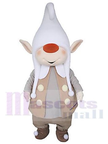 Elf maskottchen kostüm