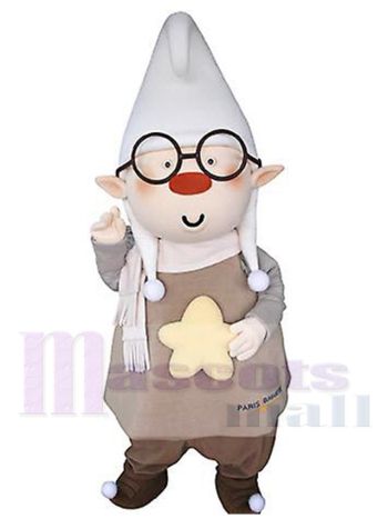 Elf maskottchen kostüm