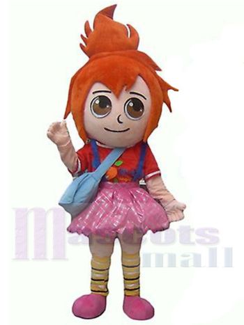 Elf maskottchen kostüm
