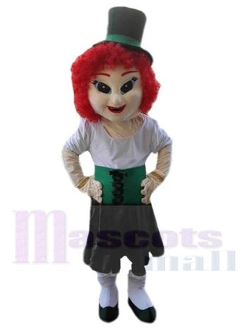 Elf maskottchen kostüm
