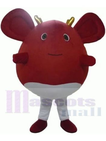 Elf maskottchen kostüm