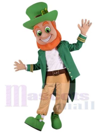 Elf maskottchen kostüm