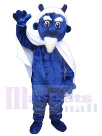 Elf maskottchen kostüm
