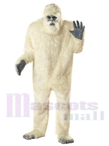 Schneemann maskottchen kostüm