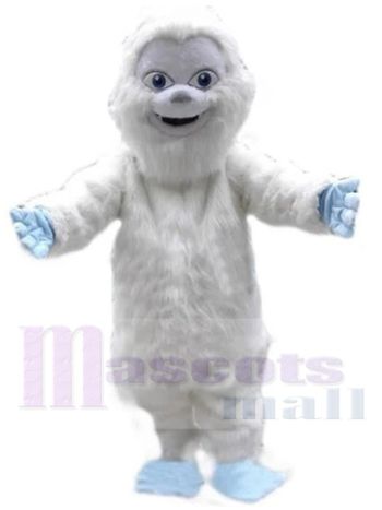 Schneemann maskottchen kostüm