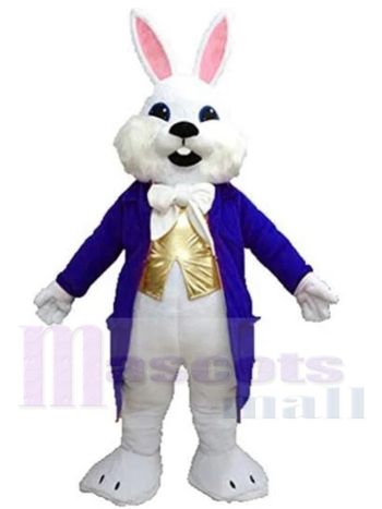 Osterhase maskottchen kostüm