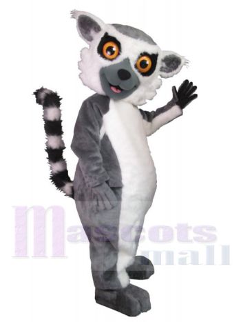 Lemur maskottchen kostüm