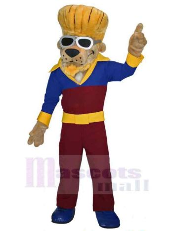 Hund maskottchen kostüm
