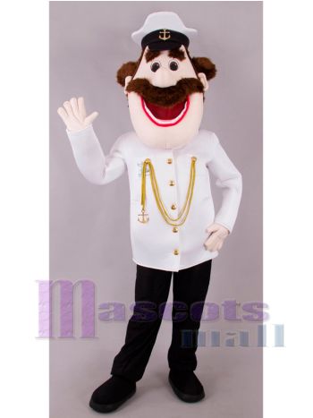 Kapitän maskottchen kostüm