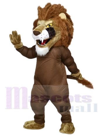 Leistung Muskel Löwe Maskottchen Kostüme Tier