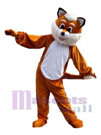 Fuchs maskottchen kostüm