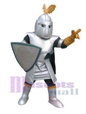 Ritter maskottchen kostüm