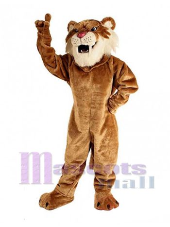 Tiger maskottchen kostüm