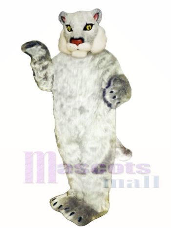 Nettes Rotluchs Katzen Maskottchen Kostüm