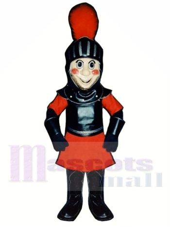 Ritter Leicht Maskottchen Kostüm
