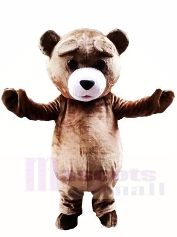 Braun Teddybär Maskottchen Kostüme Tier