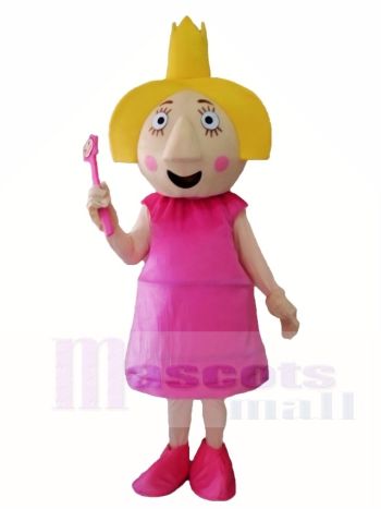 Holly & Distel Pink Fairy Maskottchen Kostüme von Ben & Holly