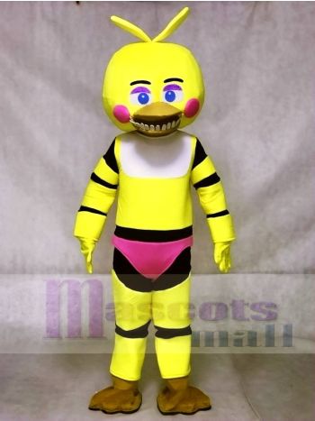 Fünf Nächte FNAF bei Freddys Toy Chica Maskottchen Kostümen Animal