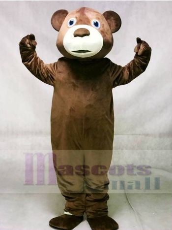 Braun Tommy Teddybär Maskottchen Kostüme Tier