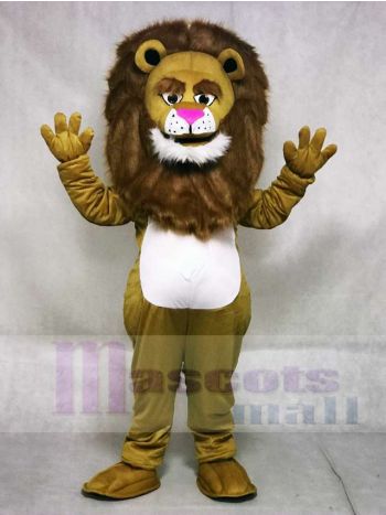 New Fierce Wally Löwe Maskottchen Kostüm Tier